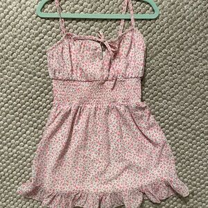 Katie J floral dress